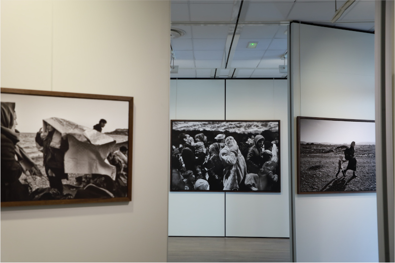 Displaced femme en exil - par Marie Dorigny - LC