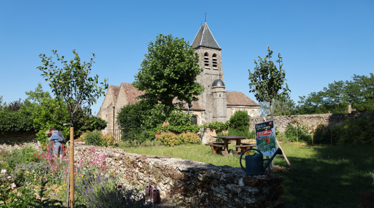 Vue sur Gometz-le-Châtel Photo LC-M'Essonne