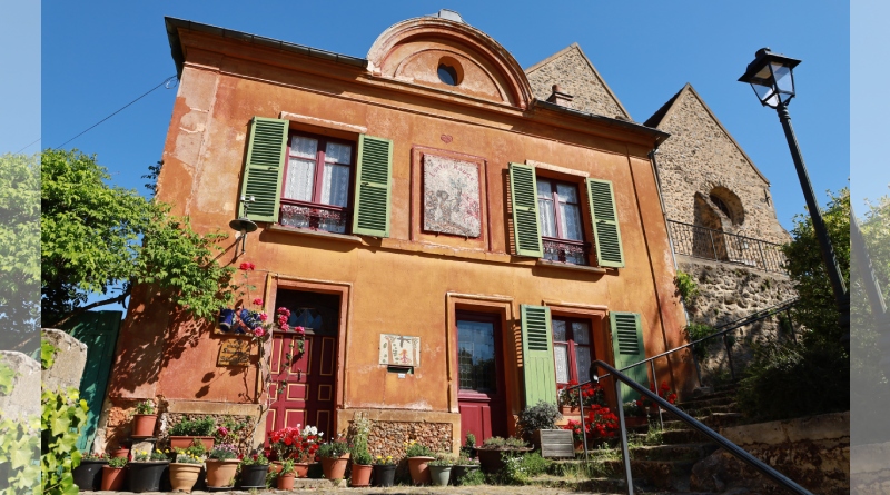 Gometz-le-Châtel l'ortie rouge Photo LC- M'Essonne