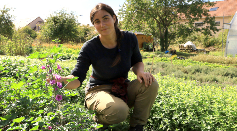 Aline Aurias L'Enracinée © M’Essonne