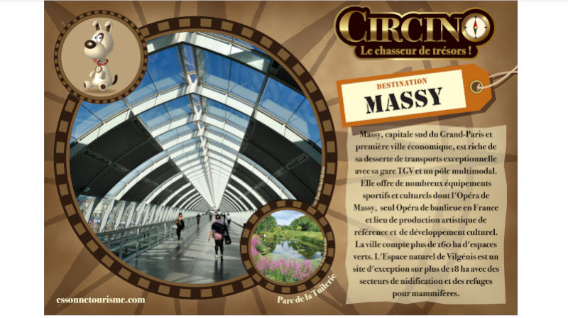 Jeu Circino carte Massy