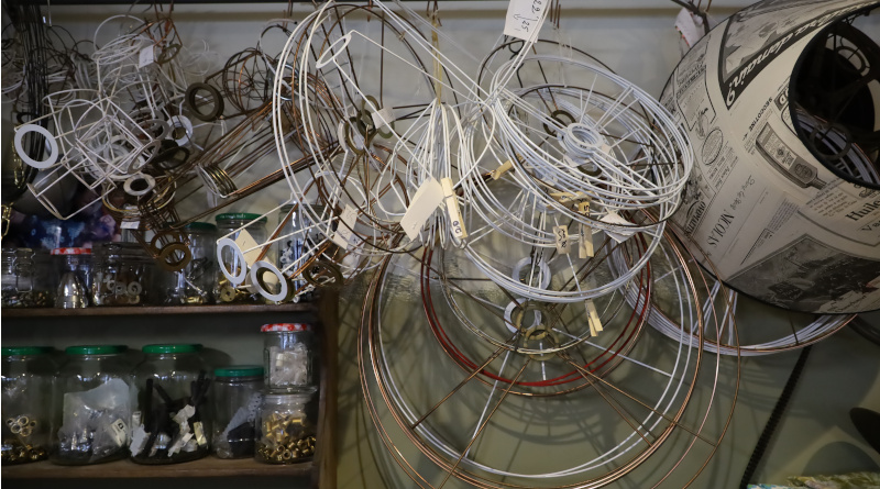 Coco des lampes à Étampes, Essonne (91)