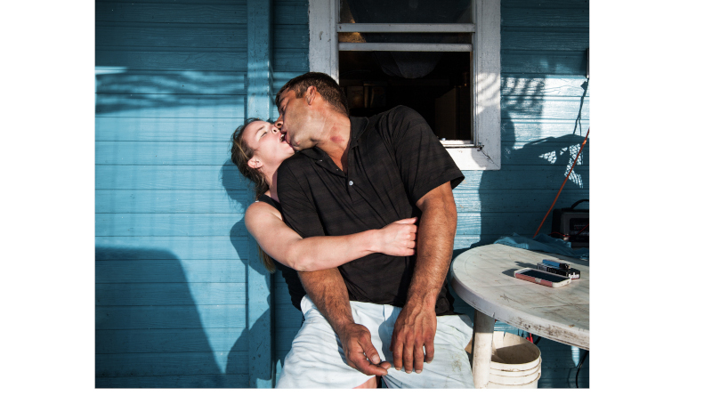 Photo de la série Fading into the blue, en Louisiane, par la photographe Sandra Mehl. Crédit photo Sandra Mehl.
