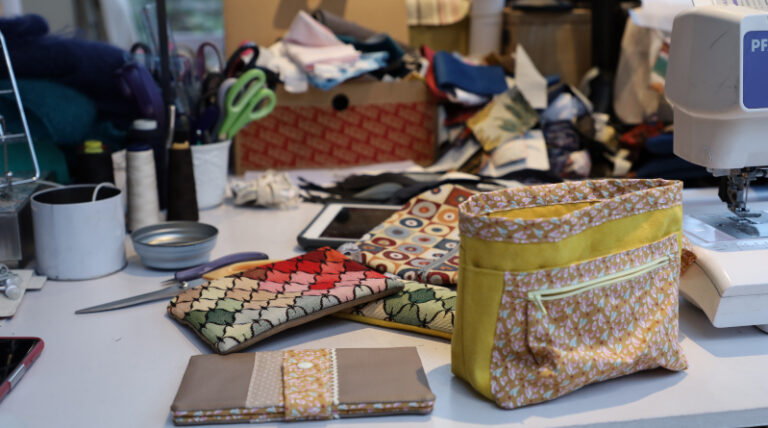 Atelier couture. Photo LC-M'Essonne