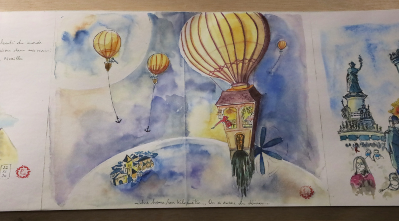 Exposition Élise Robineau -Voyage en soi »
