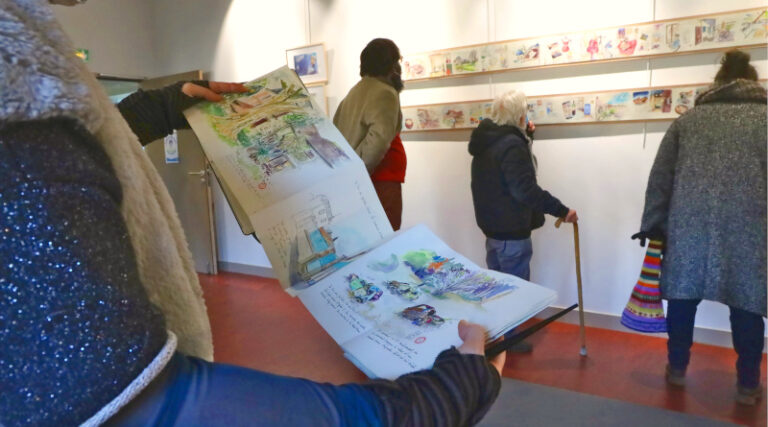 Exposition Élise Robineau -Voyage en soi »