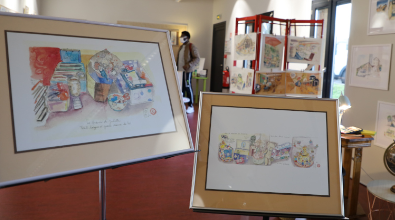 Exposition Élise Robineau