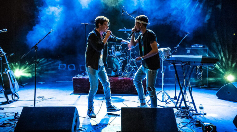 Toan'Co en concert. Photo Benjamin Delacoux.