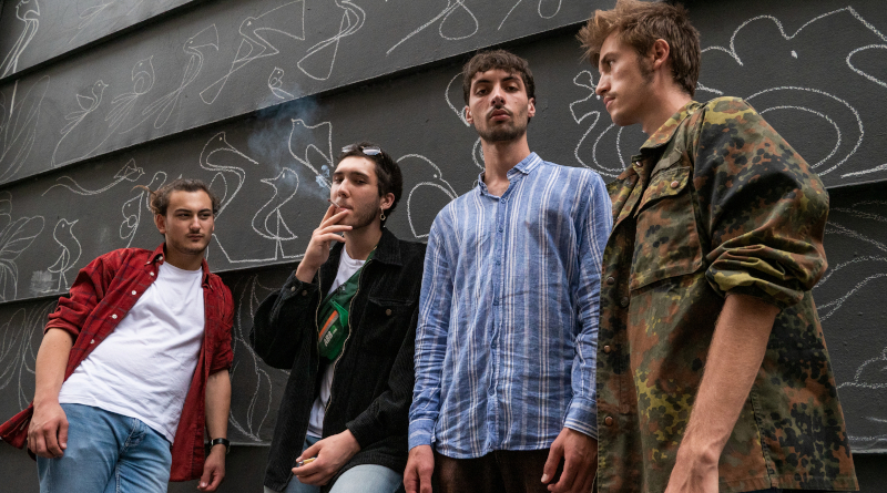 Groupe Iris, photo par Thomas Dumont.