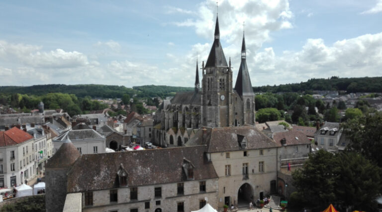 Château de Dourdan. Photo LC - M'Essonne