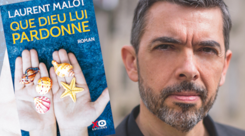 Laurent Malot, roman Que dieu lui pardonne. Photo Sophie Finot