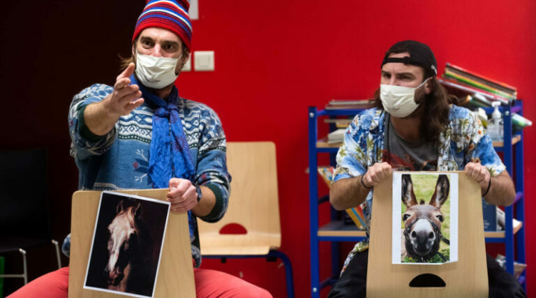 Le spectacle Don Quichotte a été joué neuf fois en une semaine. Photo Lionel Antoni