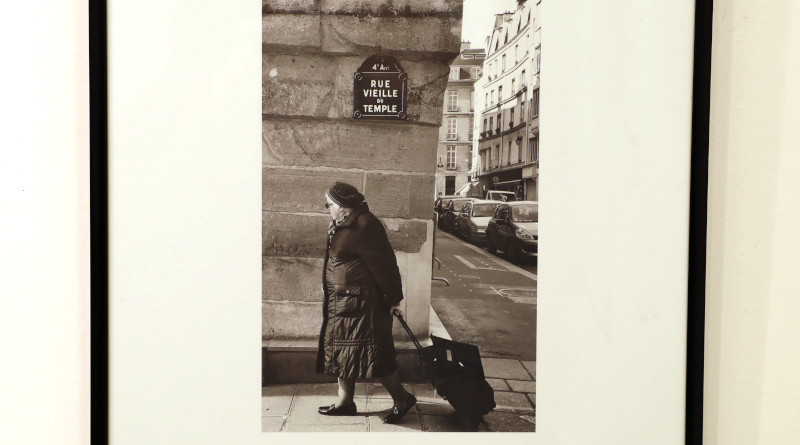 Les photos d'Alain Auboiroux sont visibles jusqu'au 14 mars . Photo LC-M'Essonne