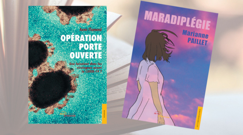 Sortie livre Marianne Paillet et Anne Flamand.