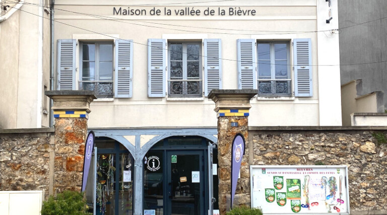 La Maison de la vallée de la Bièvre. Photo mairie de Bièvres