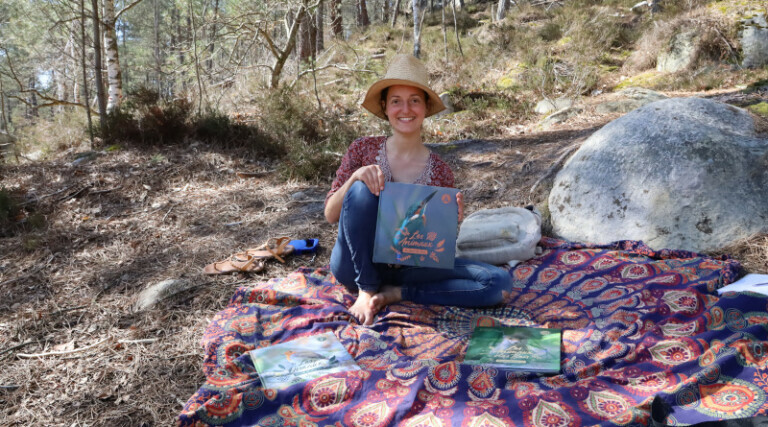 Pauline Métais, auteure jeunesse sur la nature. Photo LC-M'Essonne