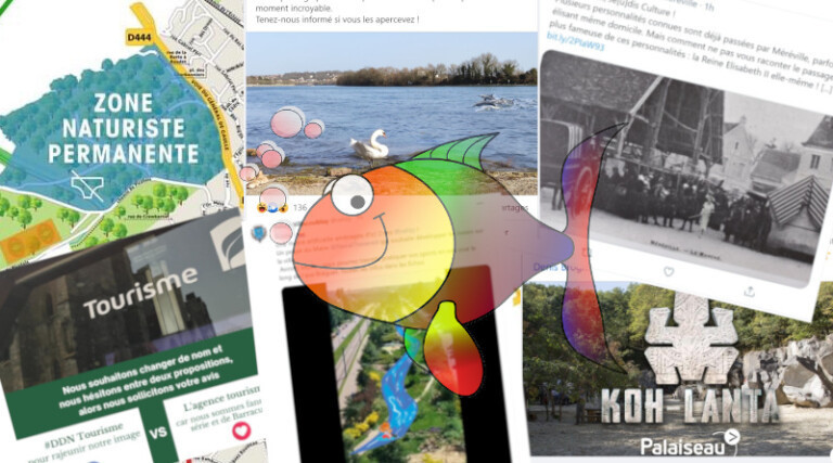 Illustration poisson d'avril 2021 en Essonne.