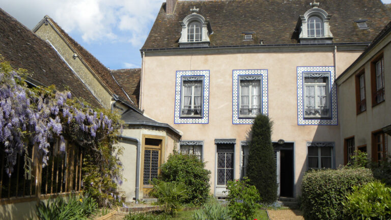 La maison de tante Léonie à Illiers-Combray. Photo SAMP