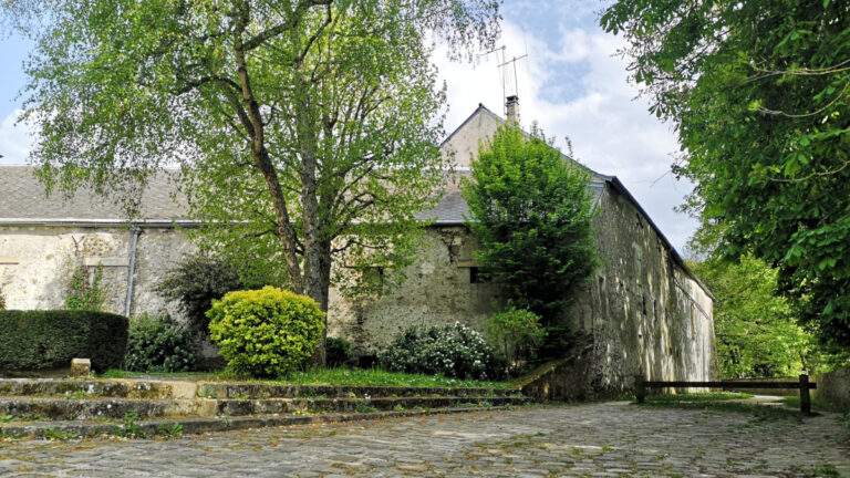 rue pavee villiers le bacle photo LC MEssonne