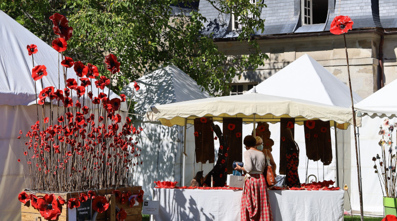 Fête de la création et des métiers d'art 2020 au château de Saint-Jean-de-Beauregard, en Essonne. Photo LC-M'Essonne