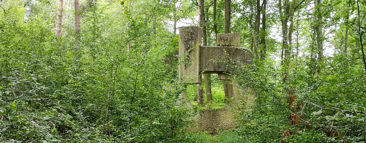 Le parc aux sculptures de la faisanderie de Sénart à Etiolles en Essonne. Photo LC-M'Essonne