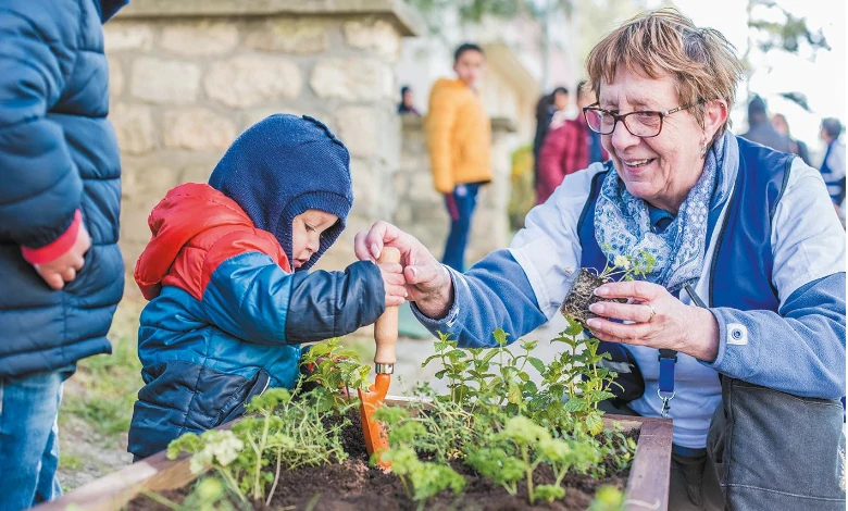 À sainte-Geneviève-des-Bois, des ateliers de jardinage sont organisés, en  plus de la fête des plantes. Photo (c) mairie SGDB