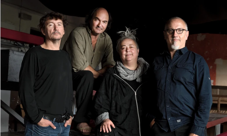 Le quartet Entre les terres proposera un voyage breton. Photo (c) Eric Legret