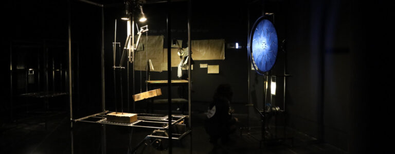 Cinétik fabrik au théâtre de l'Agora à Évry en Essonne. Photo LC-M'Essonne