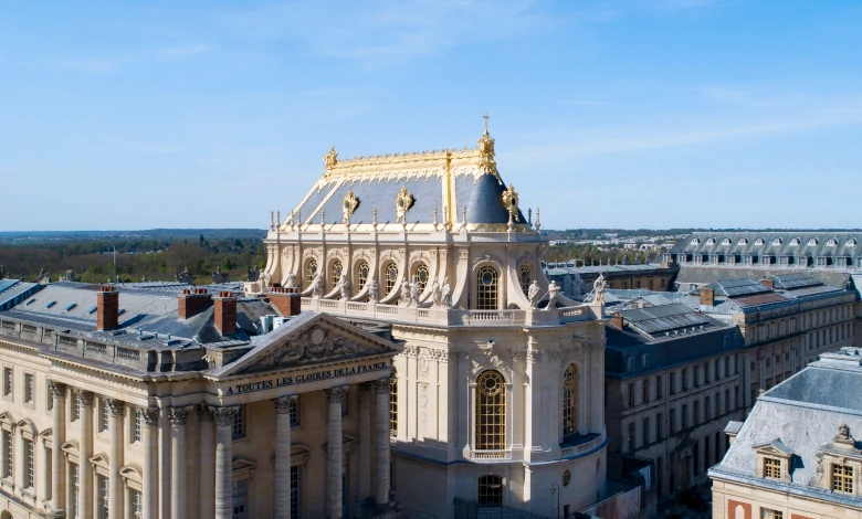 chapelle royale du château de Versailles photo Thomas Garnier