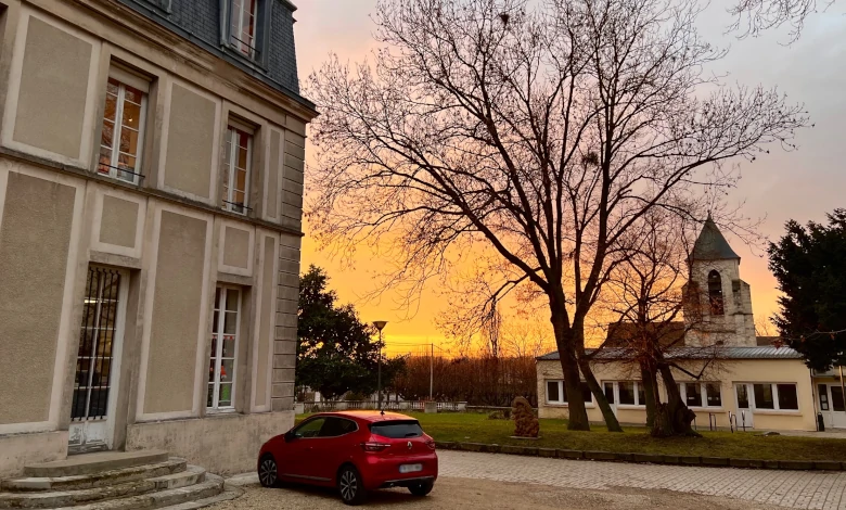 Vue depuis la mairie d'Epinay-sur-Orge (Essonne) par Jo Eterno.