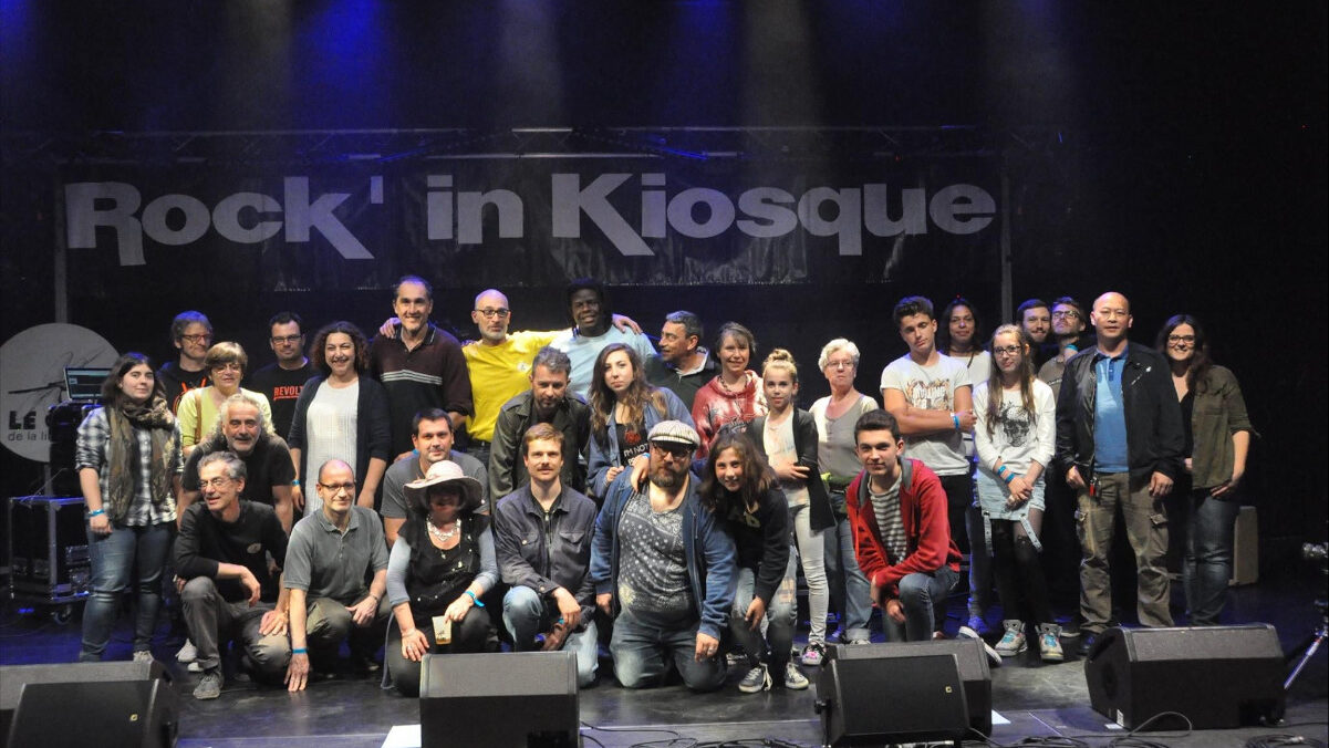Les bénévoles de l'association. Photo Le cri de la libellule