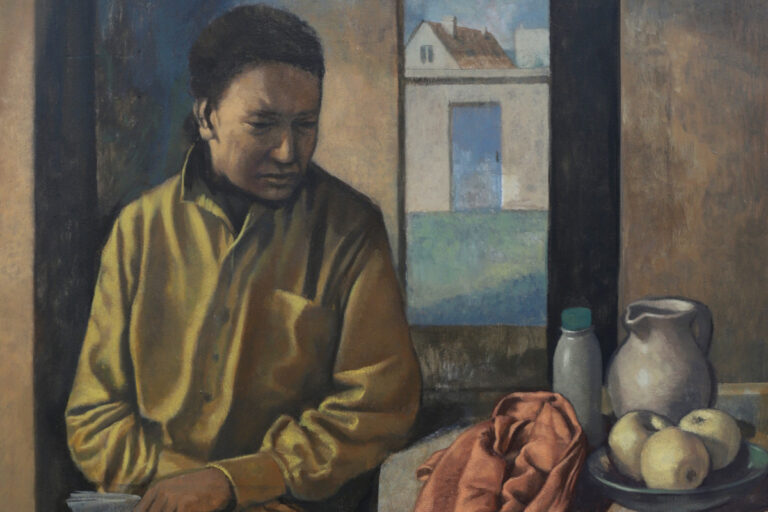 Pierre Sojo, La pensée. Détail de l'oeuvre.