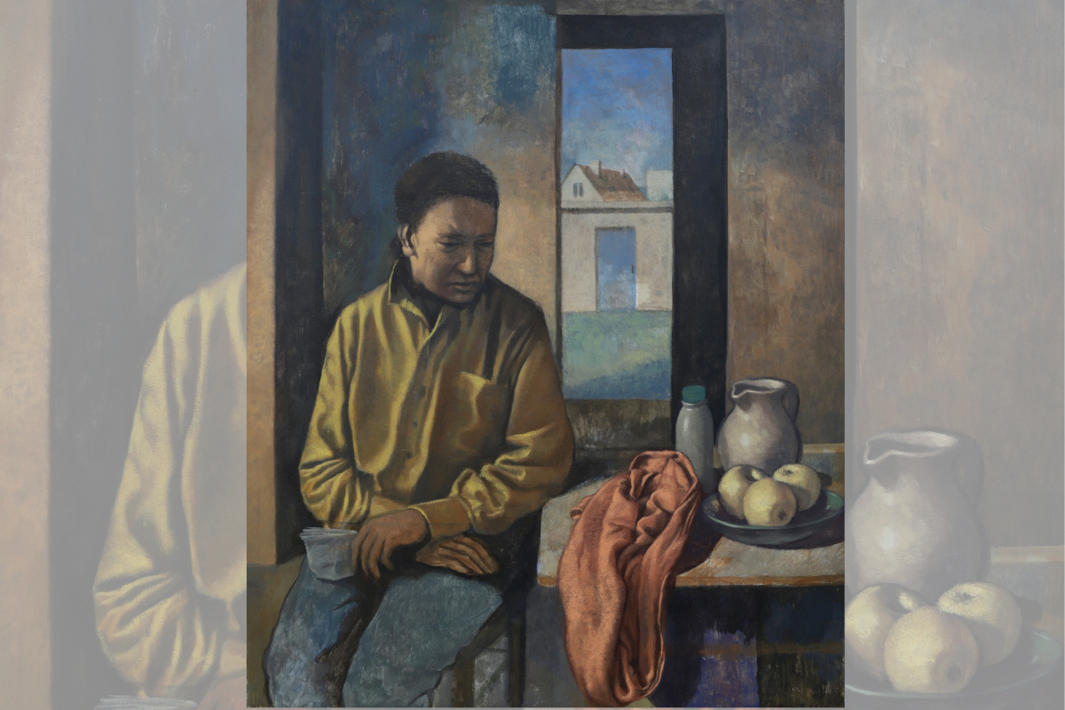 Peinture Pensée II par Pierre Sojo.