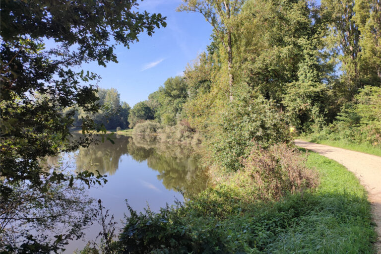 Site du Pré du Roy sur la commune de Saint-Germain-lès-Arpajon. Photo Syndicat de l'Orge