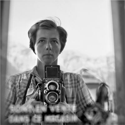 Vivian Maier, autoportrait.