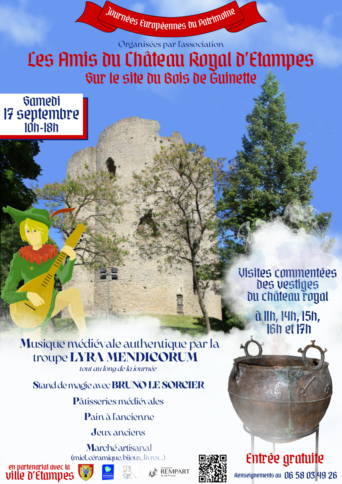Journée médiévale