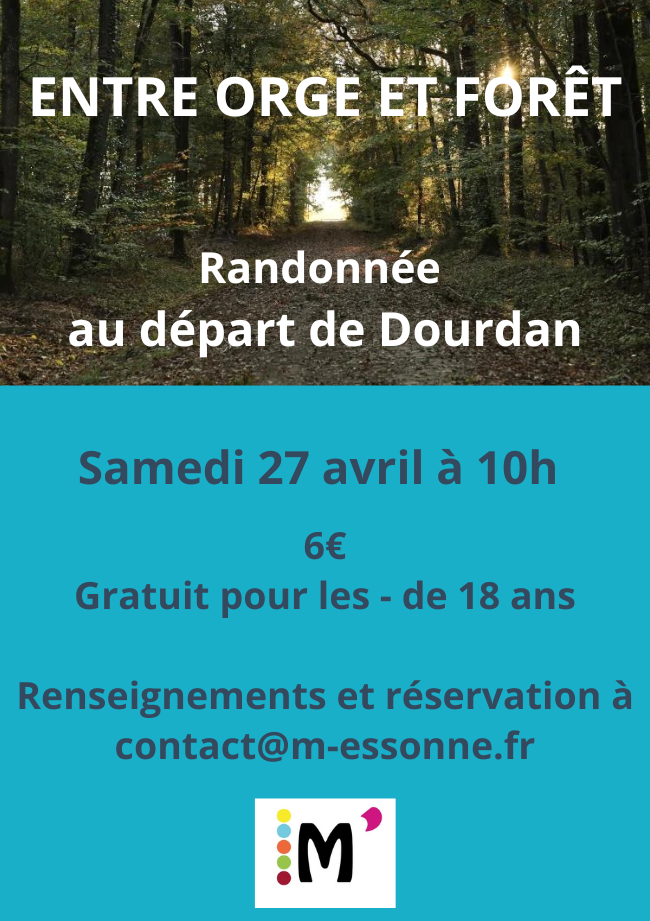 Randonnée Entre Orge et forêt