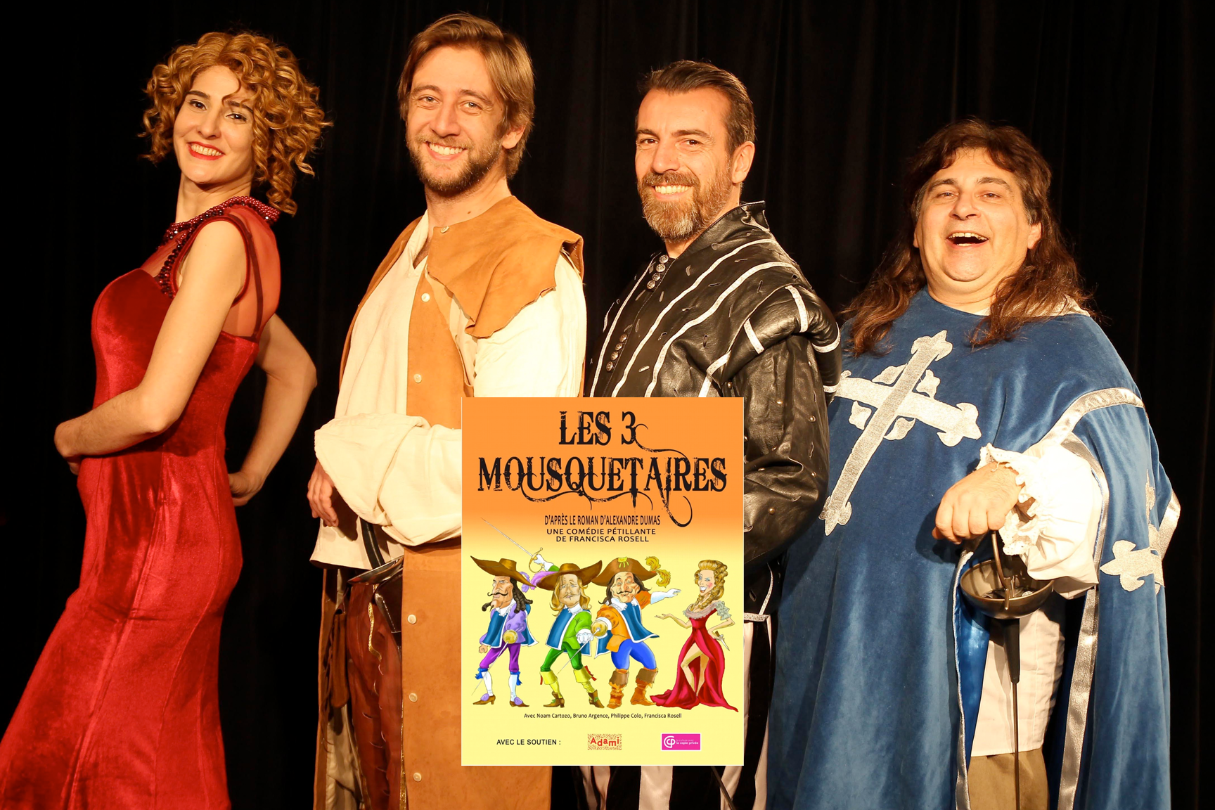 Spectacle : Les 3 mousquetaires