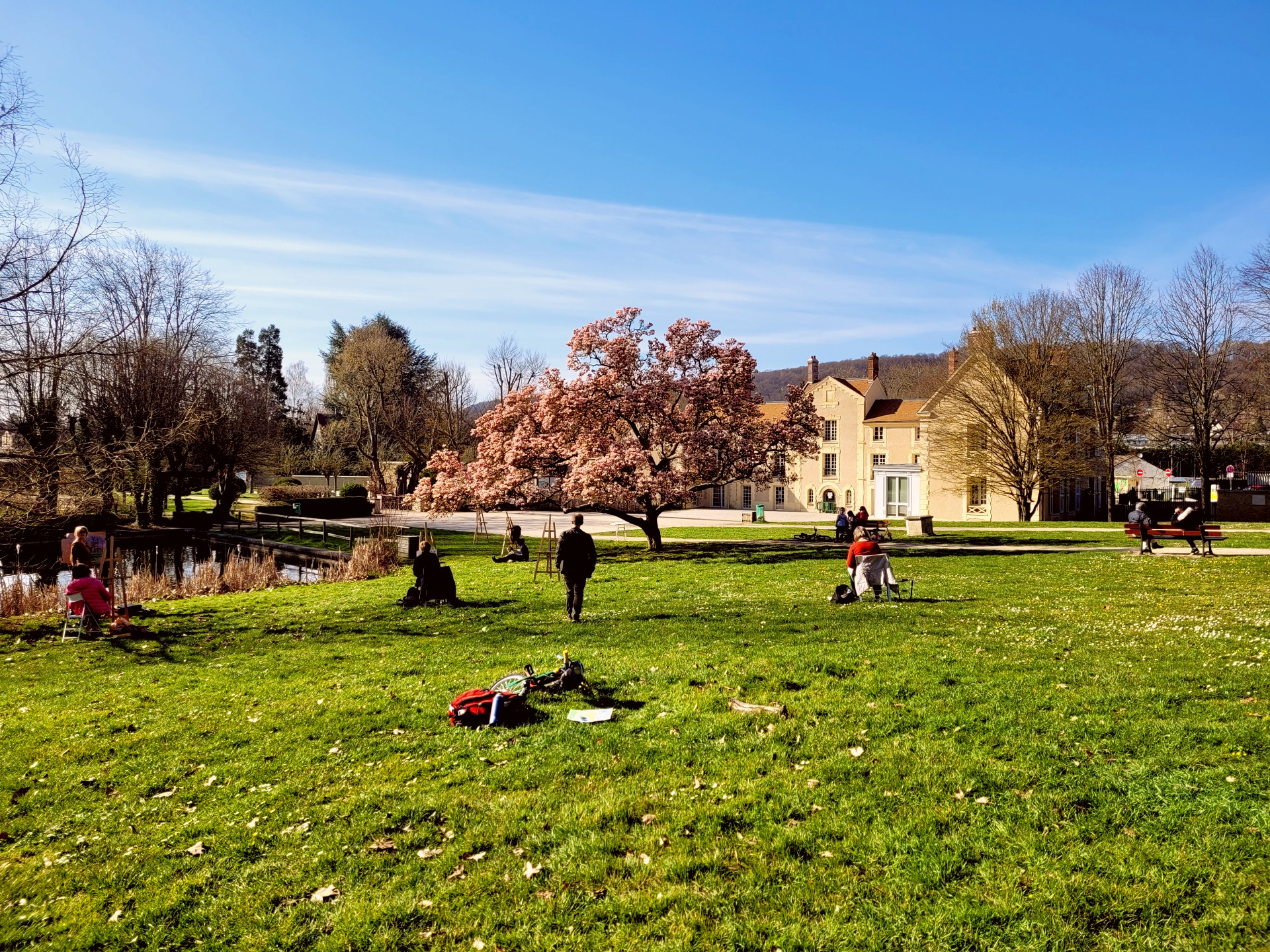 Atelier « Les petits peintres en plein air »