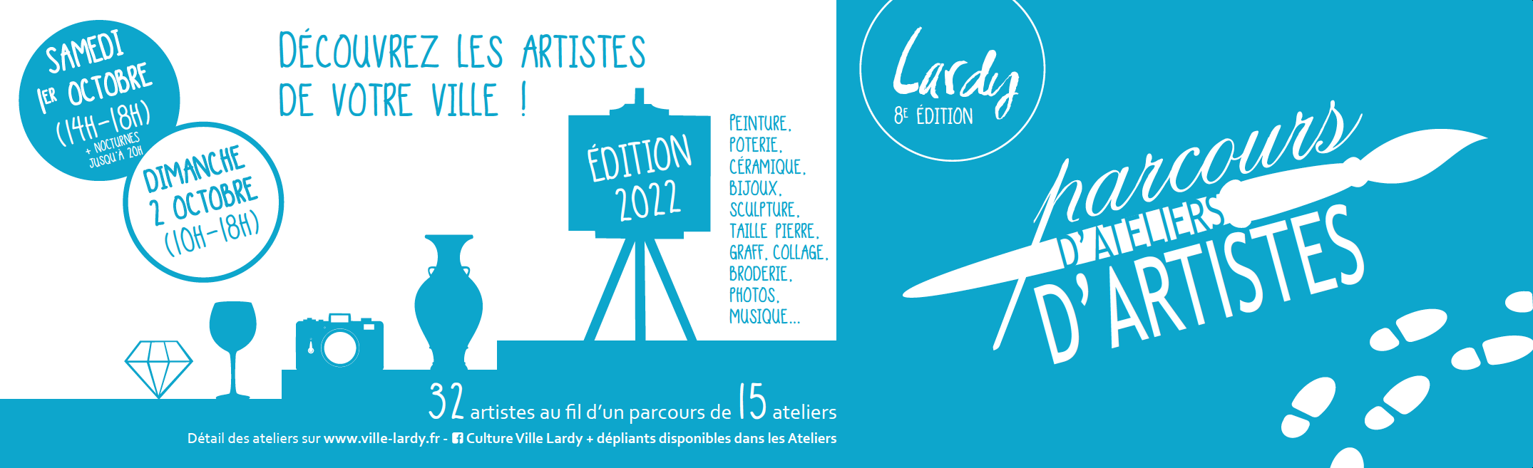Parcours d’Ateliers d’Artistes 2022