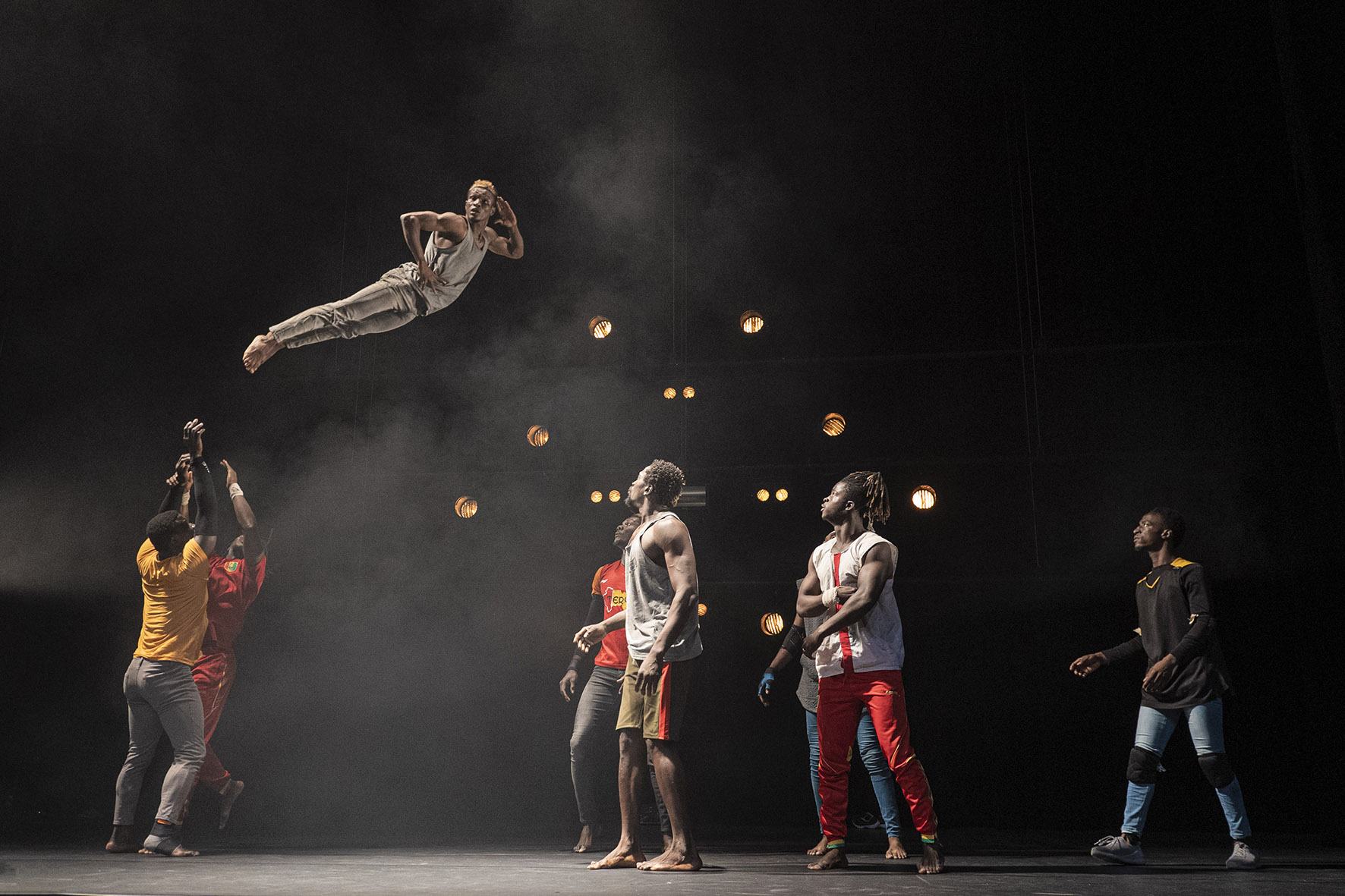 Yé ! Compagnie Circus baobab