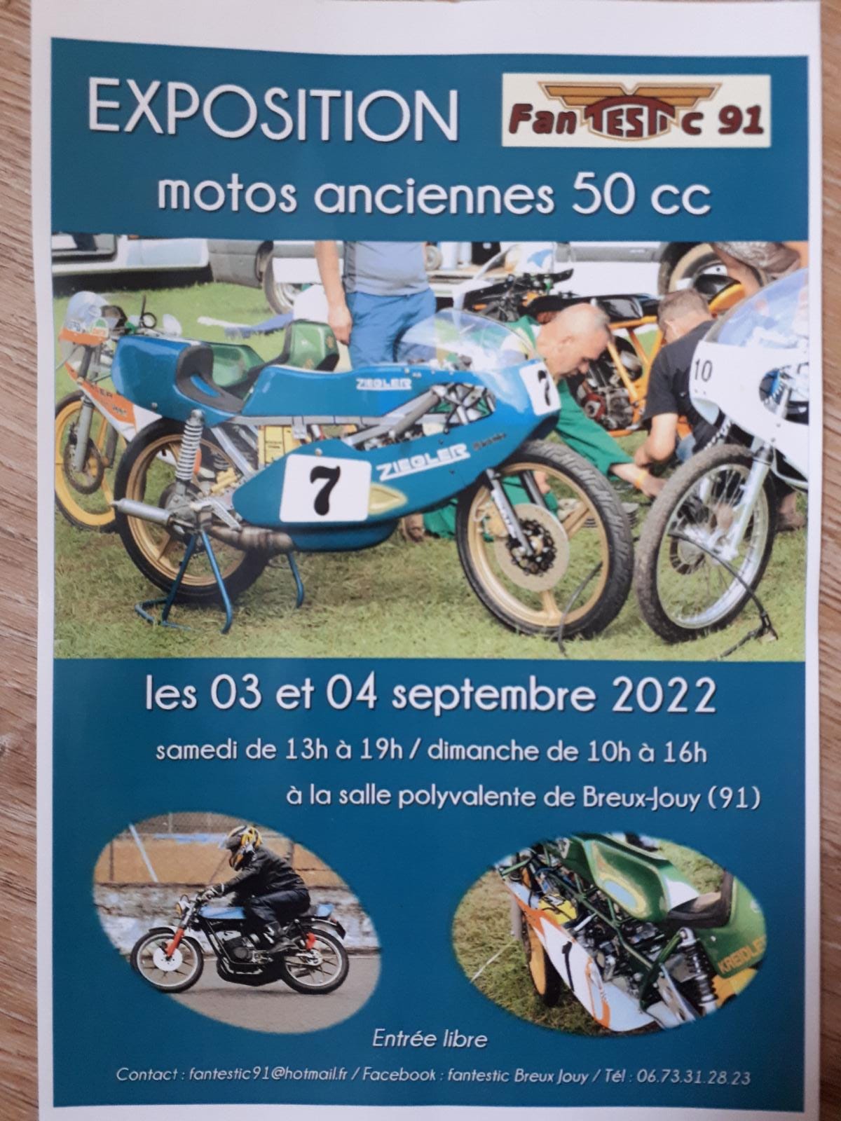 Expo motos anciennes 50cc