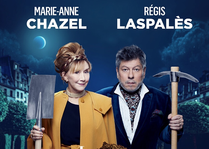 La Famille et le potager