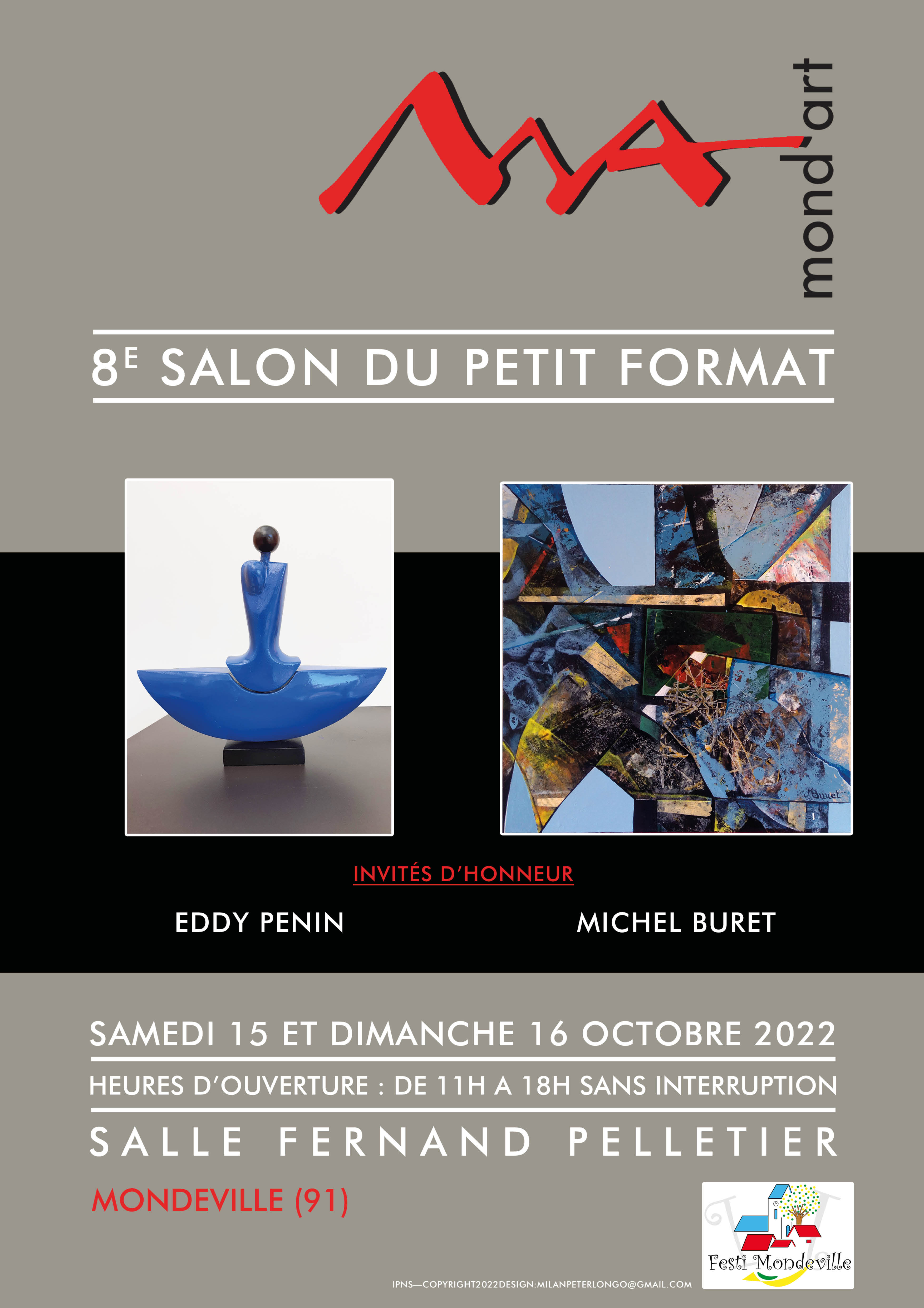 8e salon du petit format de Mondeville