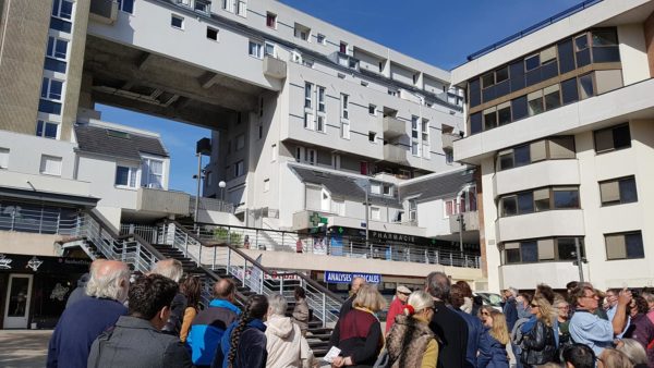 Balade Architecture Contemporaine Remarquable d’Evry par Franck Senaud