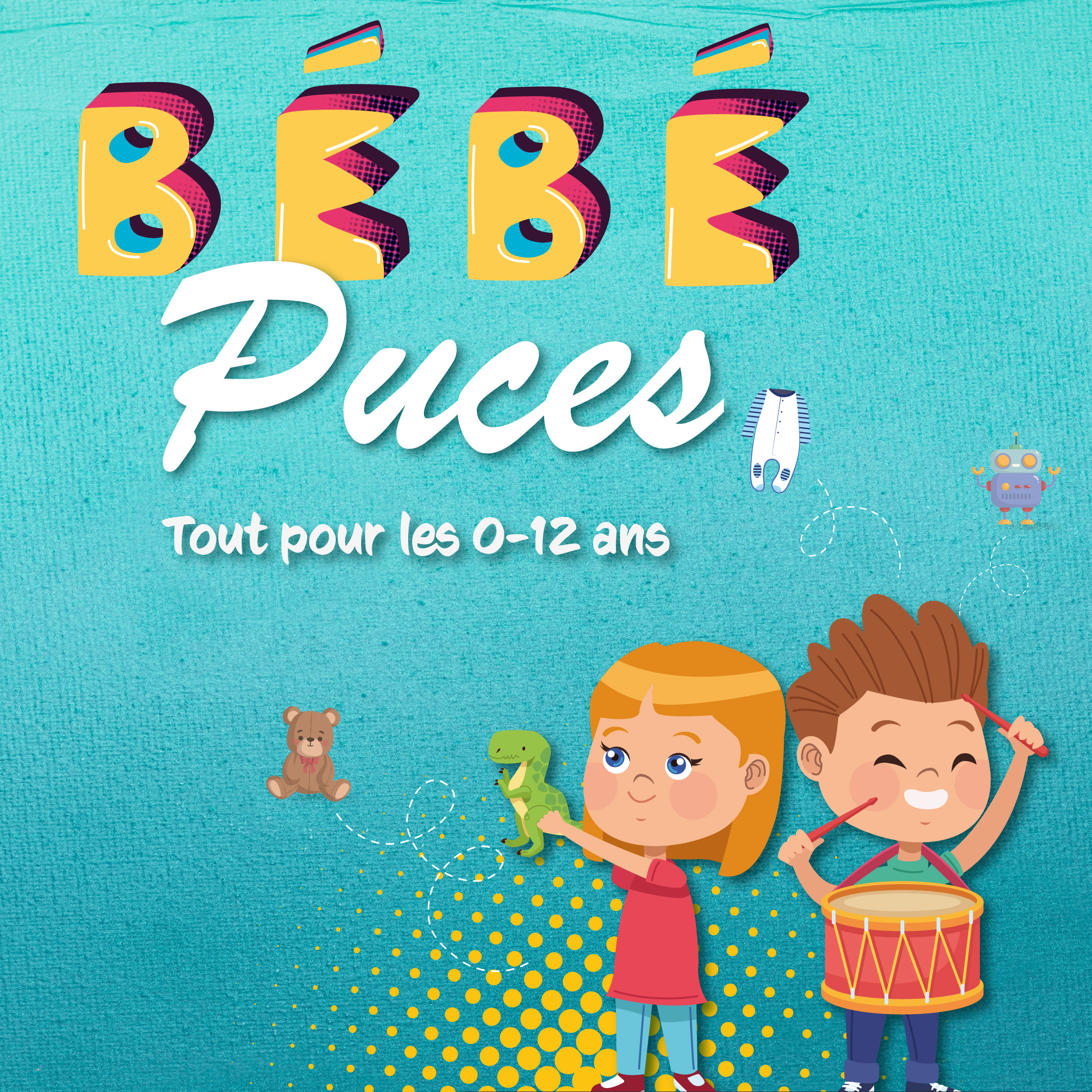 Bébé Puces