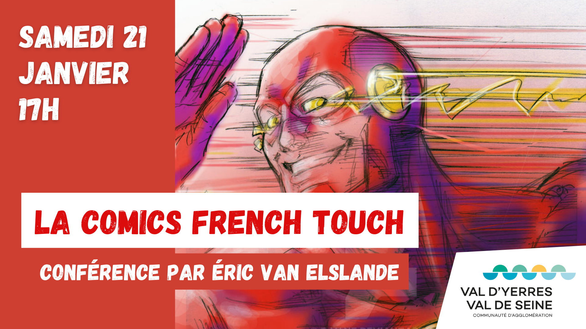 La Comics French Touch par Eric Van Elslande