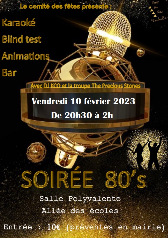 Soirée 80's - M'Essonne