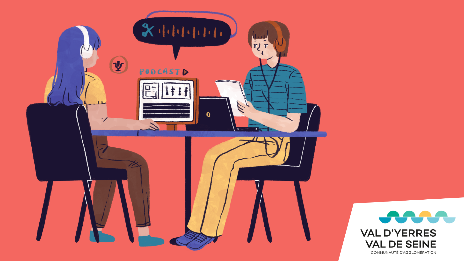 Atelier Découverte des podcasts spécial Information