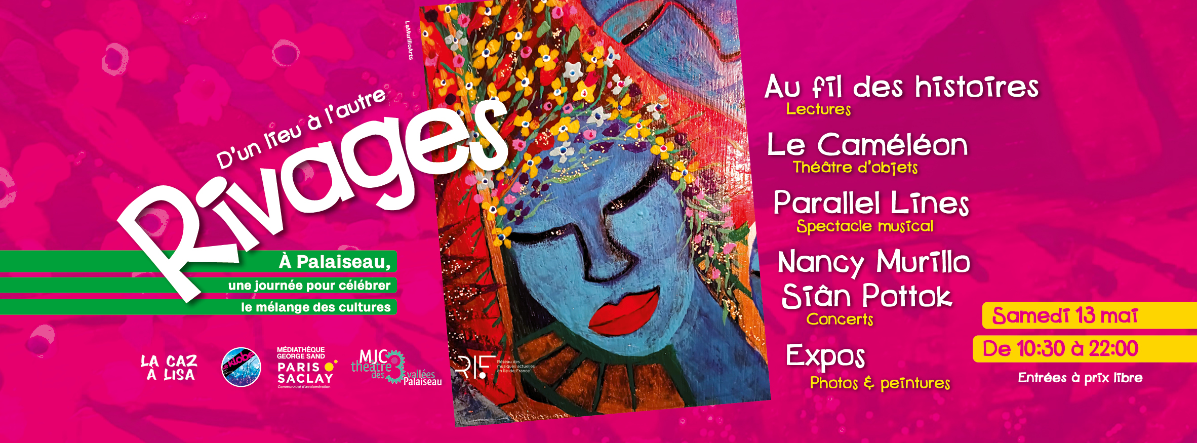 Rivages, d’un lieu à l’autre | Un voyage dédié aux mélanges des cultures | Samedi 13 mai à partir de 10h30